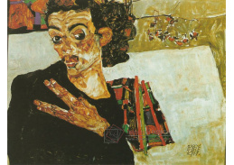 VES 11 Egon Schiele - Autoportrét