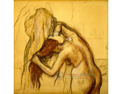 VR6-76 Edgar Degas - Sušící se žena