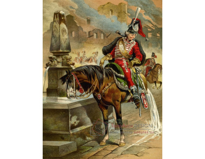 VNBP6 Gottfried Franz - Dobrodružství barona Prášila, poloviční kůň