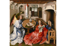 VH826 Robert Campin - Zvěstování