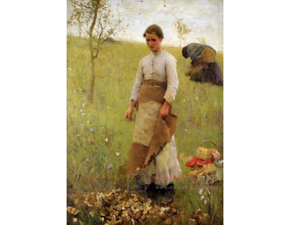 VSO1495 George Clausen - Sběr kamení