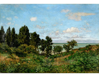 A-334 Claude Monet - Pobřežní krajina