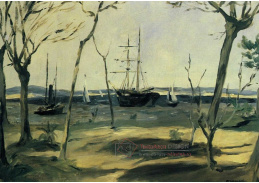 A-6049 Édouard Manet - Arcachonská kotlina