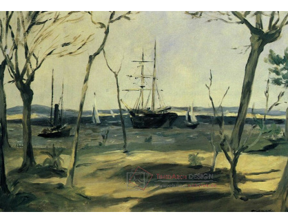 A-6049 Édouard Manet - Arcachonská kotlina