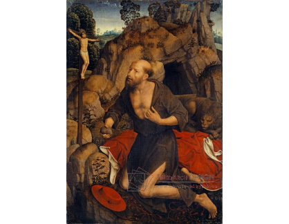 A-7811 Hans Memling - Svatý Jeroným