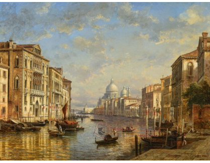 A-8711 Julius Edward Wilhelm Helfft - Santa Maria della Salute a Palazzo Franchetti