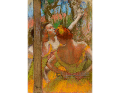 D-7796 Edgar Degas - Tanečnice