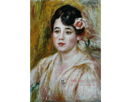 VR14-127 Pierre-Auguste Renoir - Adéle Besson
