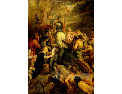 VRU65 Peter Paul Rubens - Kristus nesoucí kříž