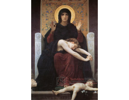 R15-20 Adolph William Bouguereau - Utěšitel panny