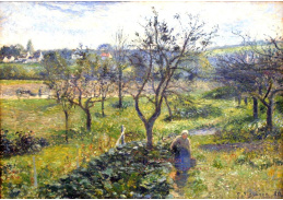 VCP-89 Camille Pissarro - Zahrada ve Valhermeil