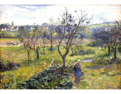 VCP-89 Camille Pissarro - Zahrada ve Valhermeil