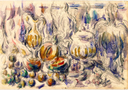 VR10-30 Paul Cézanne - Hrnce a mísy