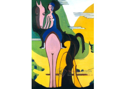 VELK 46 Ernst Ludwig Kirchner - Jezdkyně