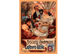 VAM15 Alfons Mucha - Biscuits Campagne