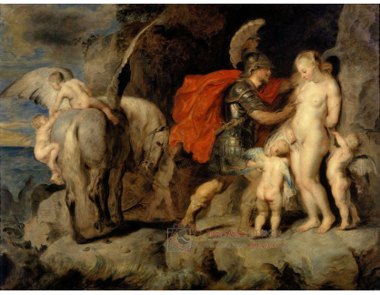 SO V-289 Edouard De Jans - Perseus osvobozující Andromedu