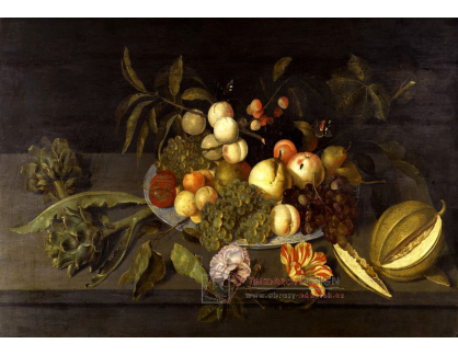 KO IV-188 Johannes Bosschaert - Zátiší s jablky a hruškami