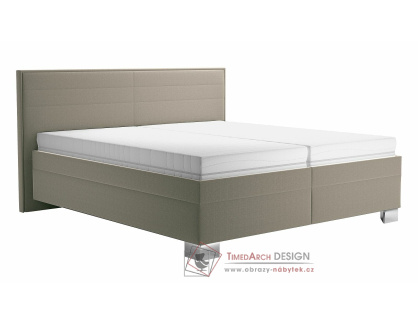 GRAND, čalouněná postel 180x200cm, výběr provedení