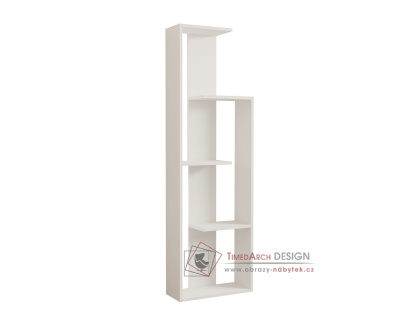 WAND, policový regál, bílá