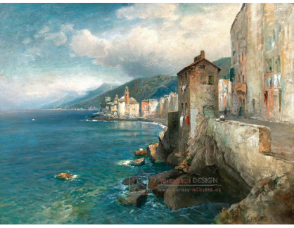 A-7117 Nicolai Astudin - Pobřeží v Camogli