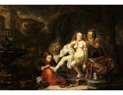 DDSO-3507 Govert Flinck - Koupel Betsheby