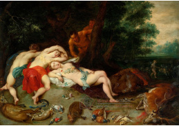 DDSO-3559 Hendrick van Balen a Jan Brueghel  - Diana a nymfy