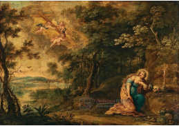 DDSO-4758 Abraham Willemsen - Krajina s kajícnou Marii Magdalenou