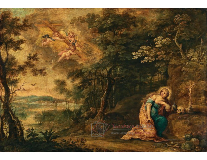 DDSO-4758 Abraham Willemsen - Krajina s kajícnou Marii Magdalenou