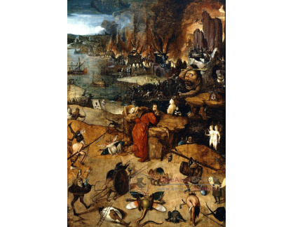 DDSO-2752 Hieronymus Bosch - Pokušení svatého Antonína