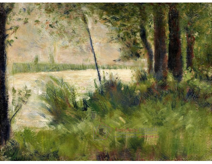D-8154 Georges Seurat - Travnaté nábřeží