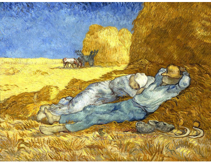 VR2-12 Vincent van Gogh - Poledne