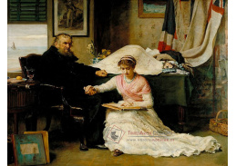 VANG14 John Everett Millais - Severozápadní pasáž