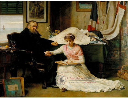 VANG14 John Everett Millais - Severozápadní pasáž