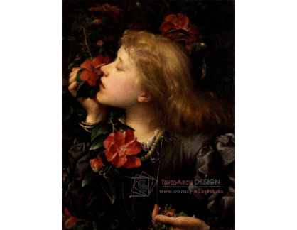 VANG74 George Frederic Watts - Alice