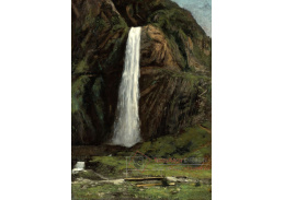 SO XVII-351 Gustave Courbet - Lávka pro pěší v Cascade Mountain