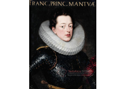 PORT-147 Frans Pourbus - Portrét Francesco Gonzaga, vévoda z Mantovy
