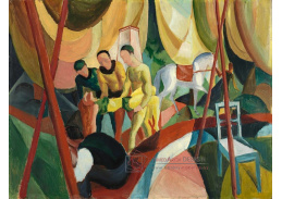 A-6054 August Macke - Cirkus