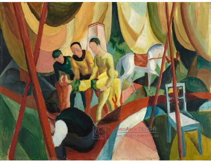 A-6054 August Macke - Cirkus