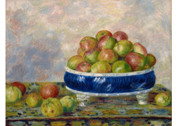 A-7141 Pierre-Auguste Renoir - Jablka v misce