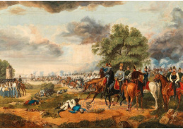 A-7247 Albrecht Adam - Bitva o Mortara