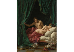 A-8064 Louis-Jean-Francois Lagrenée - Mars a Venuše, alegorie míru