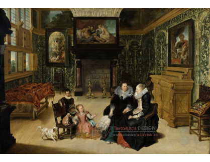 DDSO-3397 Frans Francken - Rubensuv salon