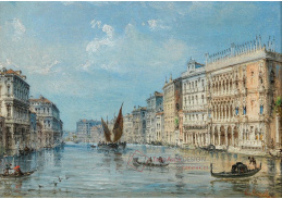 D-5826 Carlo Grubacs - Canal Grande v Benátkách