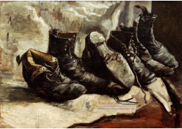 A-18 Vincent van Gogh - Tři páry bot