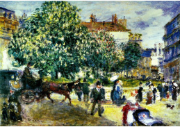 VR14-72 Pierre-Auguste Renoir - Náměstí de la Trinité