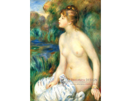 VR14-293 Pierre-Auguste Renoir - Koupající se