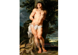 VRU59 Peter Paul Rubens - Svatý Sebastián