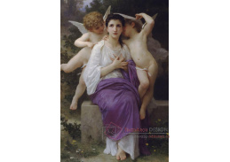 R15-109 Adolph William Bouguereau - Srdce Leveil