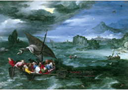 BRG-53 Jan Brueghel - Kristus v bouři na Galilejském moři