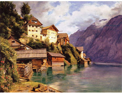 VFGW 48 Ferdinand Georg Waldmüller - Hallstatt